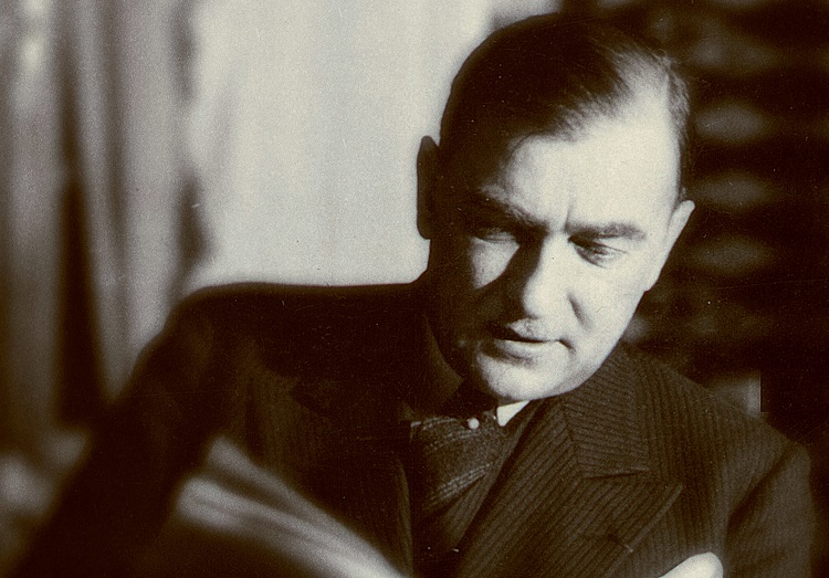 Karol Szymanowski, fot. ze zbiorów BUW
