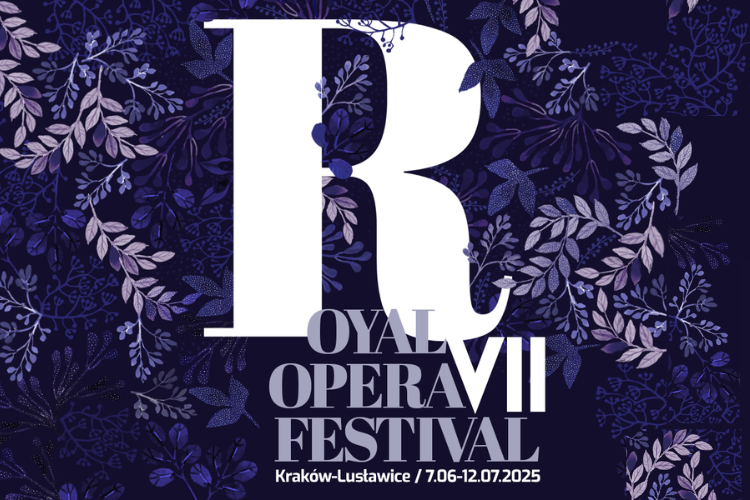 Grafika promująca Royal Opera Festival.