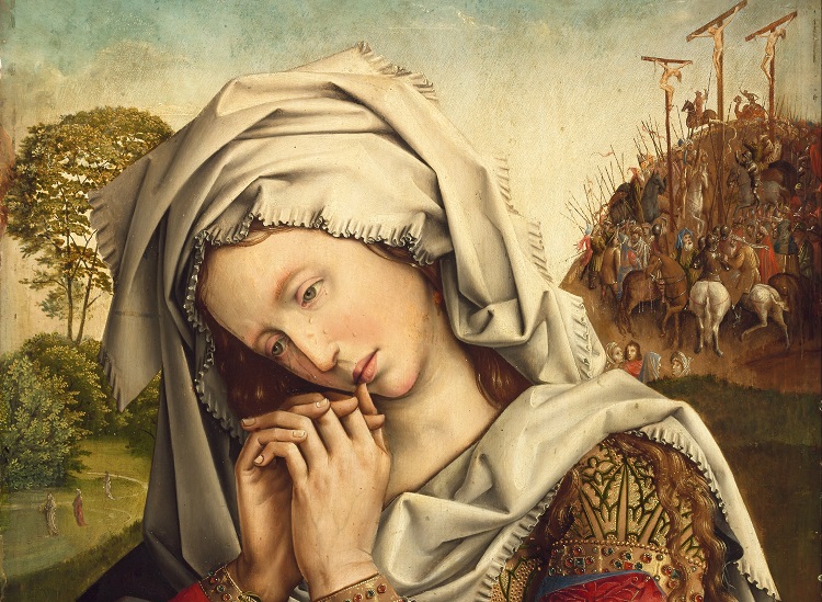 Colijn de Coter - Żałoba Marii Magdaleny