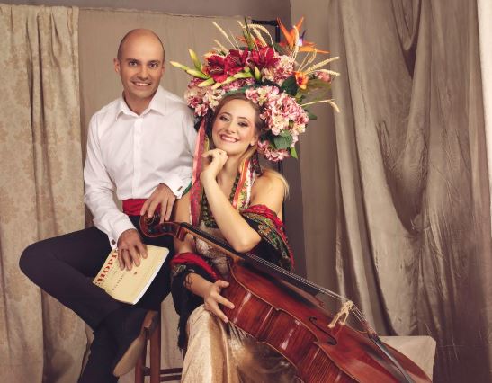 Duo ForteCello, fot. Strefy Zmian/ Monika Stec