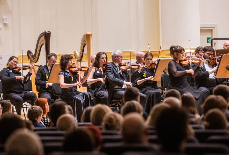 Orkiestra Filharmonii Krakowskiej - fot. K. Kalinowski