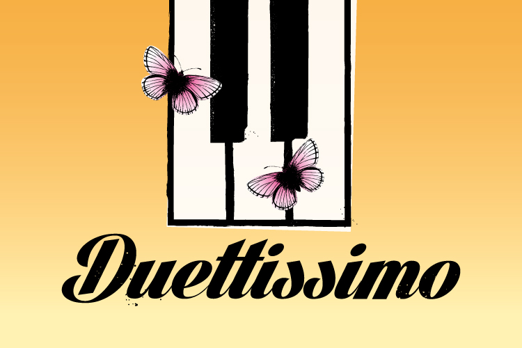 oficjalna reklama festiwalu Duettissimo
