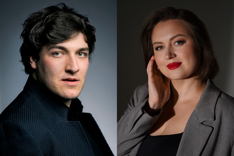 Artur Garbas i Mariana Poltorak