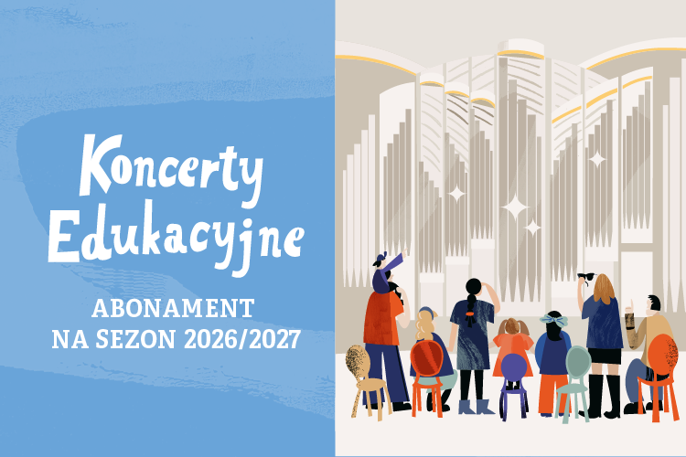 Zapraszamy do zakupu abonamentów na wydarzenia edukacyjne