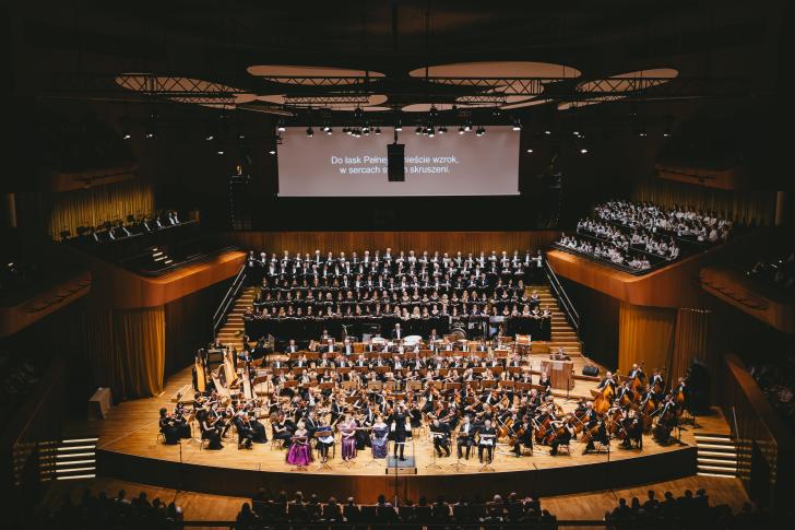 Zespoły Filharmonii w Centrum Kongresowym ICE, fot. P. Markowski