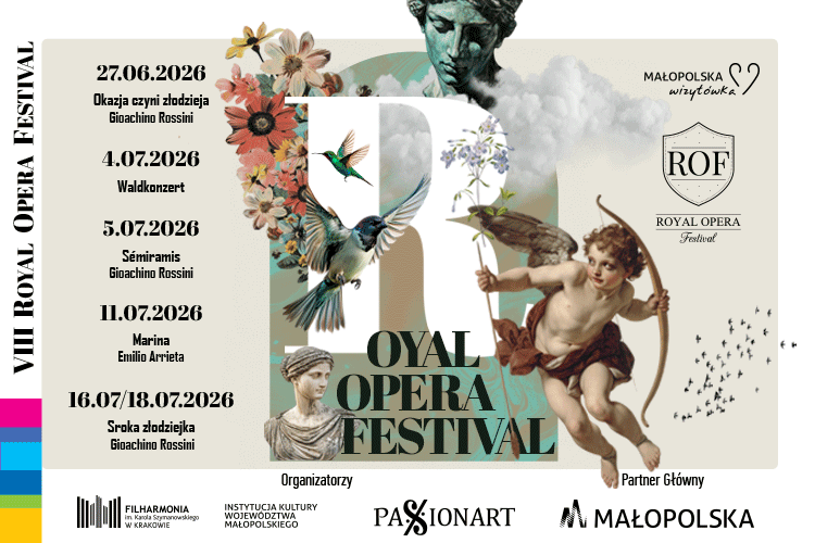 Royal Opera Festival - święto geniusza belcanto, Gioachino Rossiniego