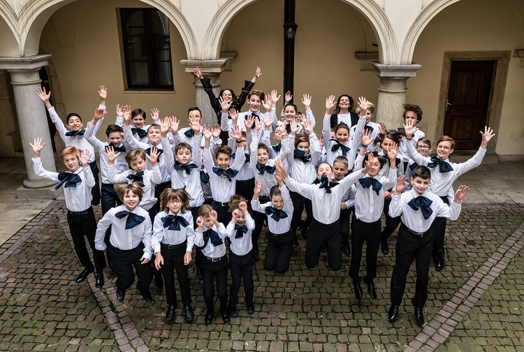 Chór Chłopięcy Filharmonii Krakowskiej, fot. A. Golec
